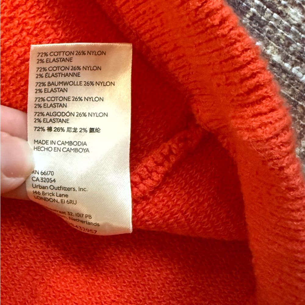 Free People Red Turtleneck Sweater - Picture 12 of 14